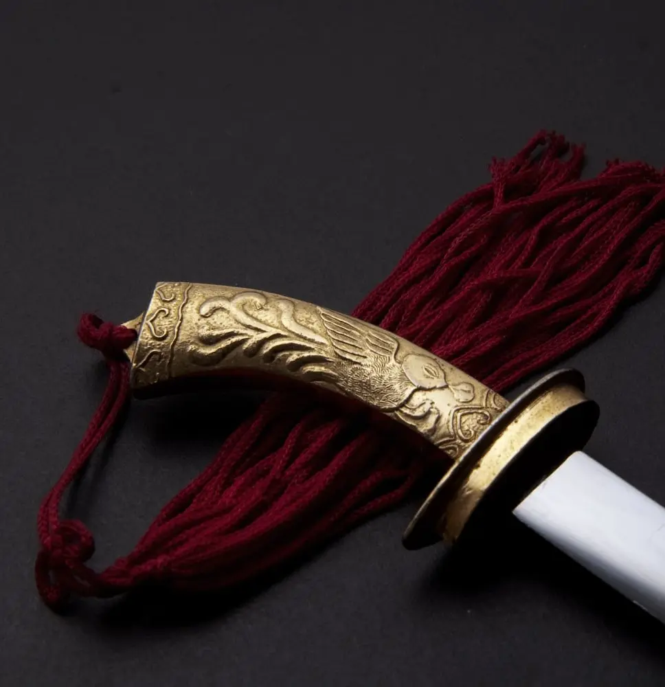 Dan Docherty Tai Chi Sabre Form