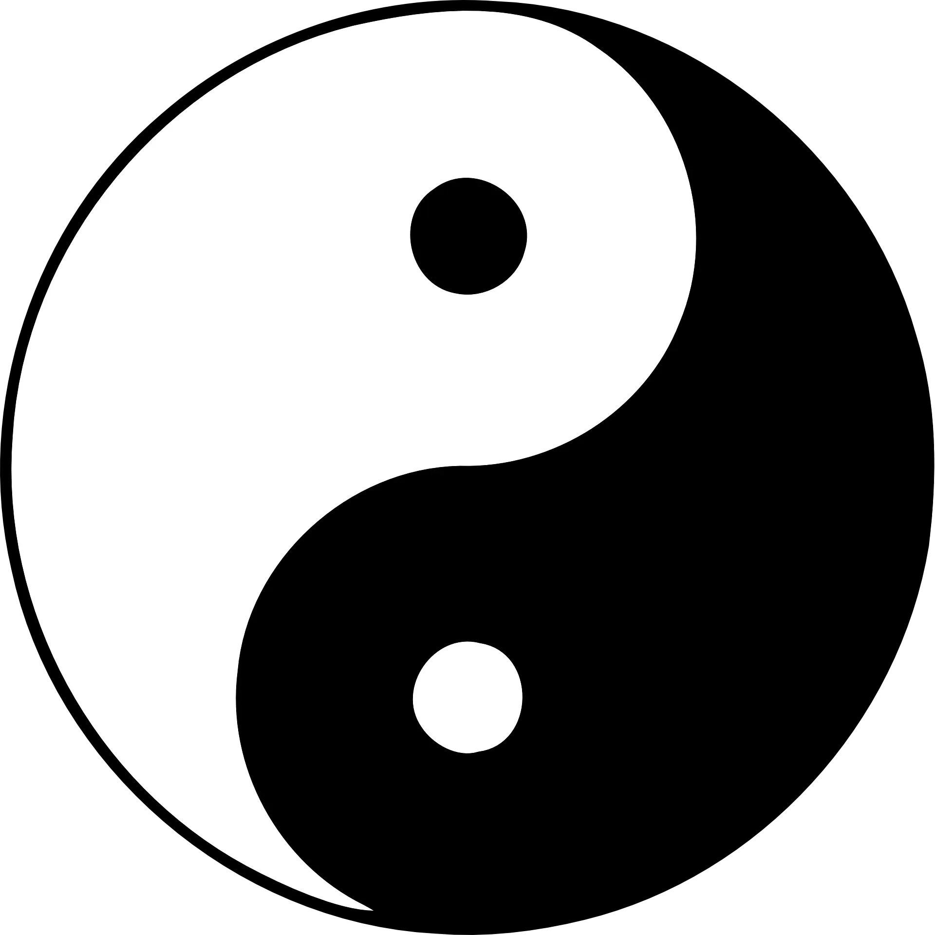 Tai Chi (Yin / Yang) Symbol
